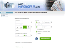 Tablet Screenshot of gaswechseln.info